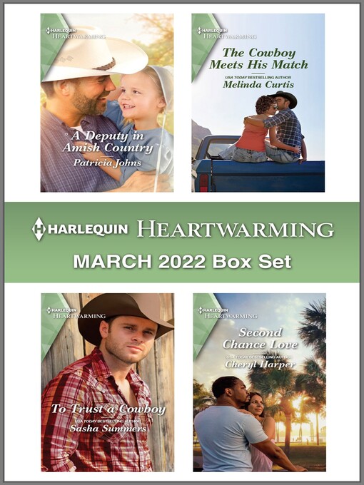 Title details for Harlequin Heartwarming March 2022 Box Set by Patricia Johns - Wait list